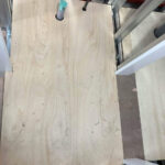 東京都江東区の店舗にて、置床工事を行いました。（乾式二重床）【秀和建工】