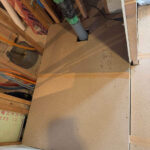 相模原市南区のマンションにて、１day置床工事を行いました。（乾式二重床）【秀和建工】