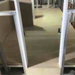 東京都江東区の店舗にて、置床工事を行いました。（乾式二重床）【秀和建工】