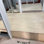 東京都江東区の店舗にて、置床工事を行いました。（乾式二重床）【秀和建工】