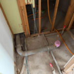 相模原市南区のマンションにて、１day置床工事を行いました。（乾式二重床）【秀和建工】