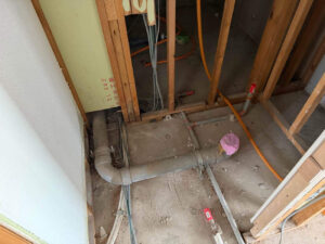 相模原市南区のマンションにて、１day置床工事を行いました。（乾式二重床）【秀和建工】