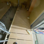 東京都台東区の店舗にて、置床工事を行いました。（乾式二重床）【秀和建工】