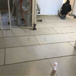 神奈川県大和市のマンションにて、１day置床工事を行いました。（乾式二重床）【秀和建工】