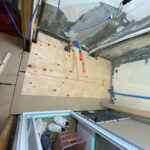 横浜市神奈川区のマンションにて、１day置床工事を行いました。（乾式二重床）【秀和建工】