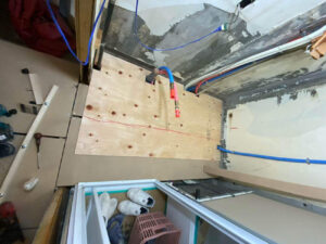 横浜市神奈川区のマンションにて、１day置床工事を行いました。（乾式二重床）【秀和建工】