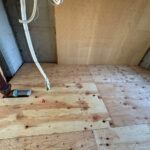 相模原市南区のマンションにて、１day置床工事を行いました。（乾式二重床）【秀和建工】