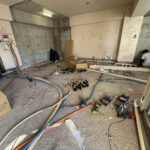 東京都港区のマンションにて、置床工事を行いました。（プラモクレン）【秀和建工】