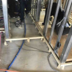 川崎市中原区のマンションにて、置床工事を行いました。（乾式二重床）【秀和建工】