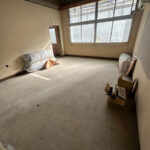 千葉市稲毛区にて、小学校の大規模改造工事に伴う置床工事を行いました。（フリーフロアCP-F）【秀和建工】