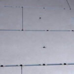 東京都大田区の店舗にて、１day置床工事を行いました。（乾式二重床）【秀和建工】