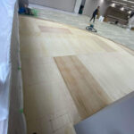 横浜市西区のマンションにて、置床工事を行いました。（乾式二重床）【秀和建工】