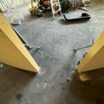 千葉県千葉市の店舗にて、置床工事を行いました。（乾式二重床）【秀和建工】