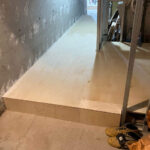 東京都渋谷区のマンションにて、１day置床工事を行いました。（乾式二重床）【秀和建工】