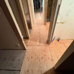 東京都港区のマンションにて、置床工事を行いました。（乾式二重床）【秀和建工】