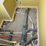 東京都渋谷区のマンションにて、置床工事を行いました。（乾式二重床）【秀和建工】