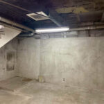 東京都中央区のオフィスにて、地下工事を行いました。（乾式二重床）【秀和建工】