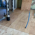 東京都豊島区のマンションにて、１day置床工事を行いました。（乾式二重床）【秀和建工】