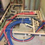 東京都豊島区のマンションにて、１day置床工事を行いました。（乾式二重床）【秀和建工】