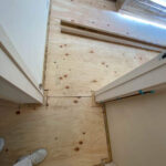 東京都品川区のマンションにて、置床工事を行いました。（グラスウール）【秀和建工】