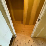 東京都目黒区のマンションにて、置床工事を行いました。（乾式二重床）【秀和建工】