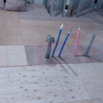 川崎市中原区のマンションにて、１day置床工事を行いました。（乾式二重床）【秀和建工】