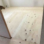 神奈川県平塚市のマンションにて、１day置床工事を行いました。（乾式二重床）【秀和建工】