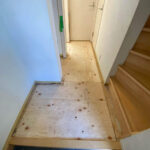 東京都品川区のマンションにて、置床工事を行いました。（グラスウール）【秀和建工】