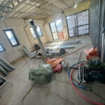 東京都墨田のマンションにて、１day置床工事を行いました。（乾式二重床）【秀和建工】