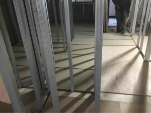 東京都豊島区のマンションにて、１day置床工事を行いました。（乾式二重床）【秀和建工】