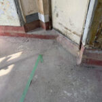 東京都品川区の店舗にて、置床工事を行いました。（乾式二重床）【秀和建工】