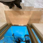 東京都中央区銀座の美容クリニックにて、追加工事を行いました。（乾式二重床）【秀和建工】