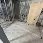 川崎市中原区のマンションにて、１day置床工事を行いました。（乾式二重床）【秀和建工】