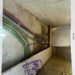 東京都世田谷区のマンションにて、置床工事を行いました。（針葉樹構造用合板12ｍｍ）【秀和建工】