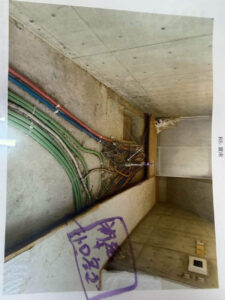 東京都世田谷区のマンションにて、置床工事を行いました。（針葉樹構造用合板12ｍｍ）【秀和建工】