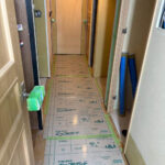 東京都杉並区のマンションにて、１day置床工事を行いました。（乾式二重床）【秀和建工】