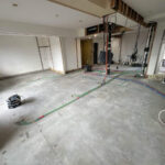 東京都豊島区のマンションにて、１day置床工事を行いました。（乾式二重床）【秀和建工】