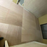 東京都渋谷区のマンションにて、置床工事を行いました。（乾式二重床）【秀和建工】