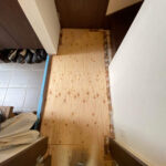東京都世田谷区のマンションにて、置床工事を行いました。（グラスウール）【秀和建工】