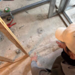 東京都港区のマンションにて、１day置床工事を行いました。（乾式二重床）【秀和建工】