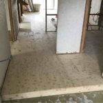 神奈川県平塚市のマンションにて、１day置床工事を行いました。（乾式二重床）【秀和建工】