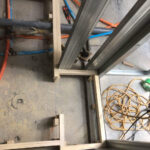 東京都港区のマンションにて、１day置床工事を行いました。（乾式二重床）【秀和建工】