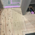 東京都世田谷区にて、マンションの置床工事を行いました。(乾式二重床)【秀和建工】