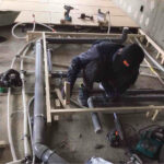 東京都三鷹市にて、マンションの置床工事を行いました。（乾式二重床）【秀和建工】