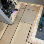 東京都世田谷区にて、マンションの置床工事を行いました。(乾式二重床)【秀和建工】