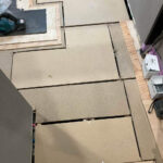 東京都世田谷区にて、マンションの置床工事を行いました。(乾式二重床)【秀和建工】