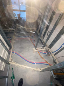 東京都新宿区にて、マンションの置床工事を行いました。(乾式二重床)【秀和建工】