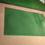 川崎市多摩区にて、シミュレーションゴルフ場店舗のハイブリッド置床工事を行いました。（パーチクルボード）【秀和建工】