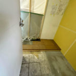 店舗改修 ＯＡフロア再調整 埼玉県羽生市