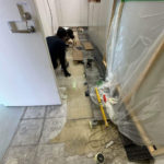 店舗改修 ＯＡフロア再調整 埼玉県羽生市